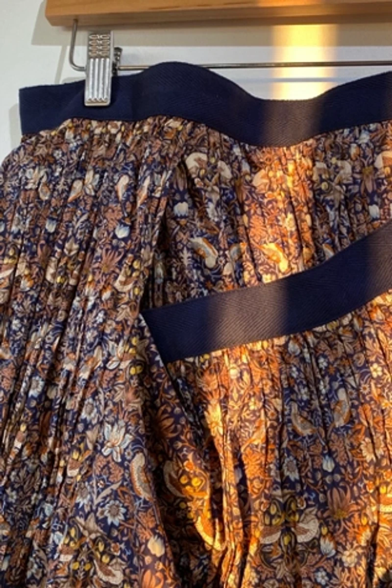 Junya Watanabe Strawberry Thief Liberty Print Skirt Selected by The Curatorial Dept.