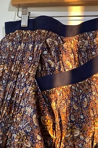 Junya Watanabe Strawberry Thief Liberty Print Skirt Selected by The Curatorial Dept.