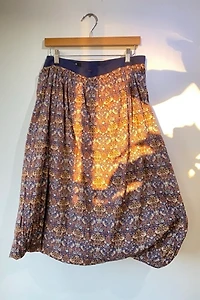 Junya Watanabe Strawberry Thief Liberty Print Skirt Selected by The Curatorial Dept.