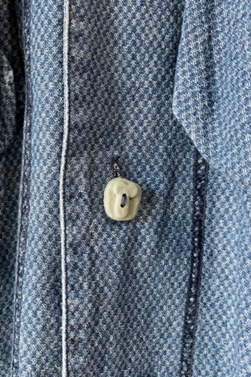 Vivienne Westwood World's End Clint Eastwood Denim Shirt Selected by The Curatorial Dept.