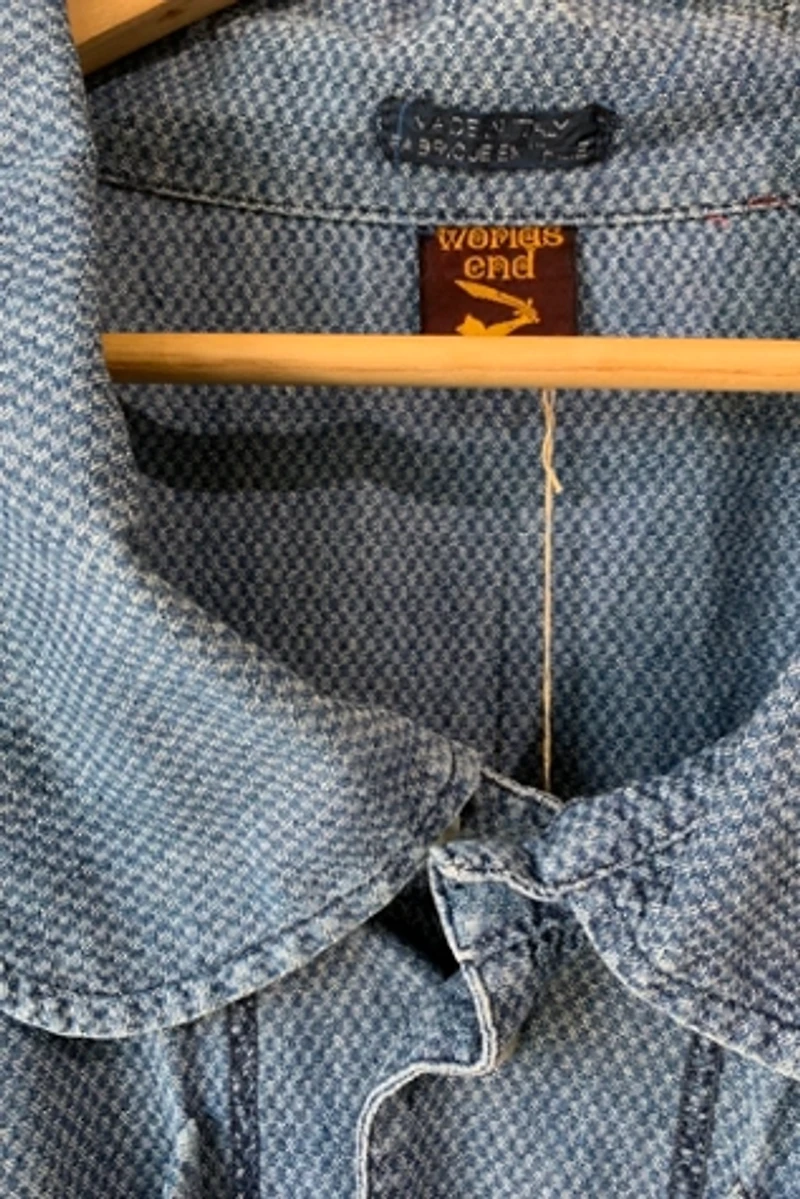 Vivienne Westwood World's End Clint Eastwood Denim Shirt Selected by The Curatorial Dept.