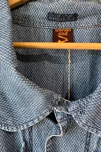 Vivienne Westwood World's End Clint Eastwood Denim Shirt Selected by The Curatorial Dept.