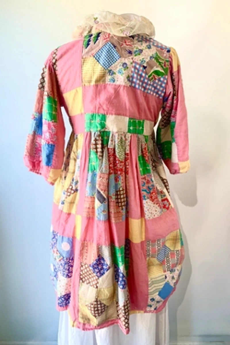 Farewell Francis Gwen Patchwork Dress Selected by The Curatorial Dept.