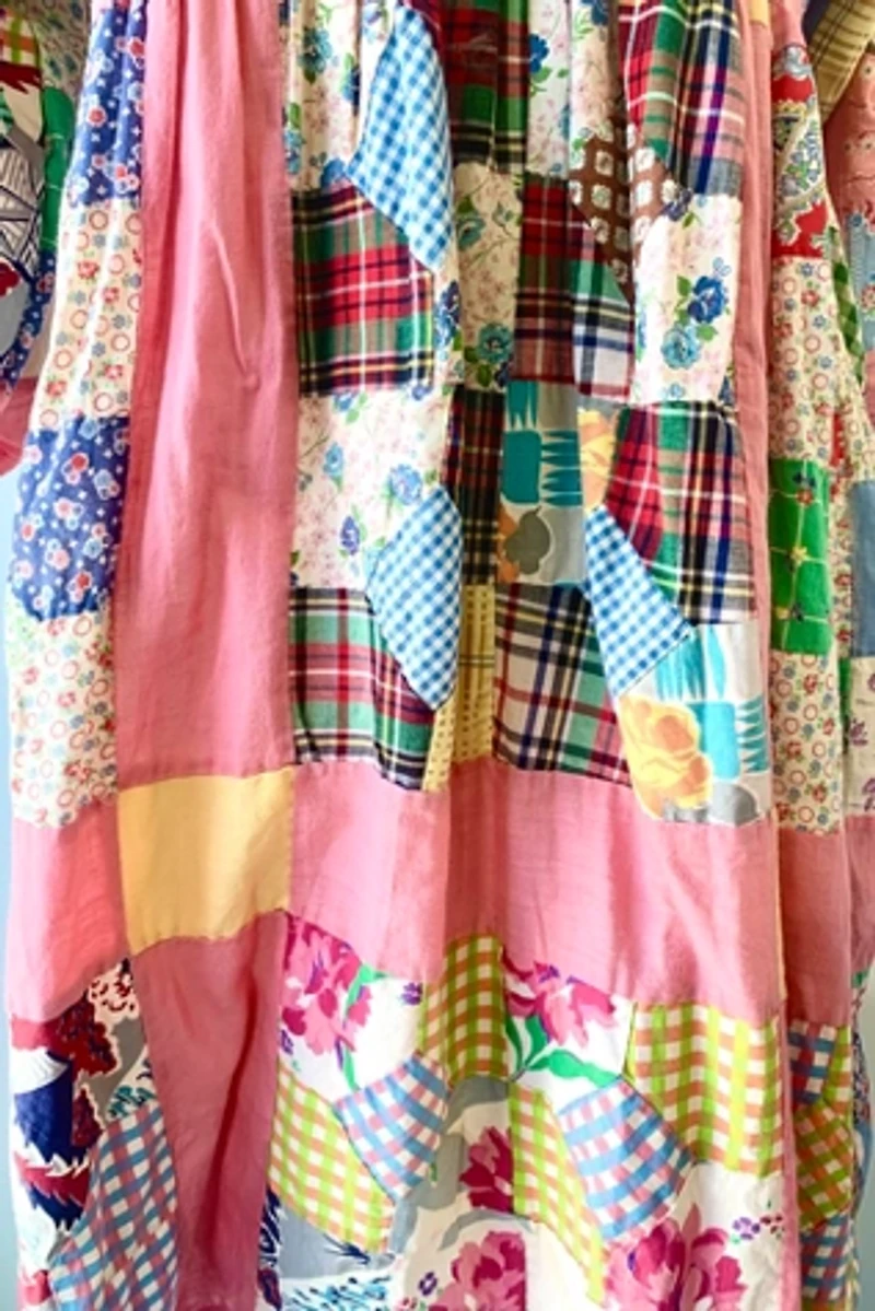 Farewell Francis Gwen Patchwork Dress Selected by The Curatorial Dept.
