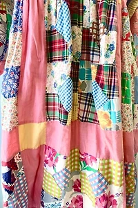 Farewell Francis Gwen Patchwork Dress Selected by The Curatorial Dept.