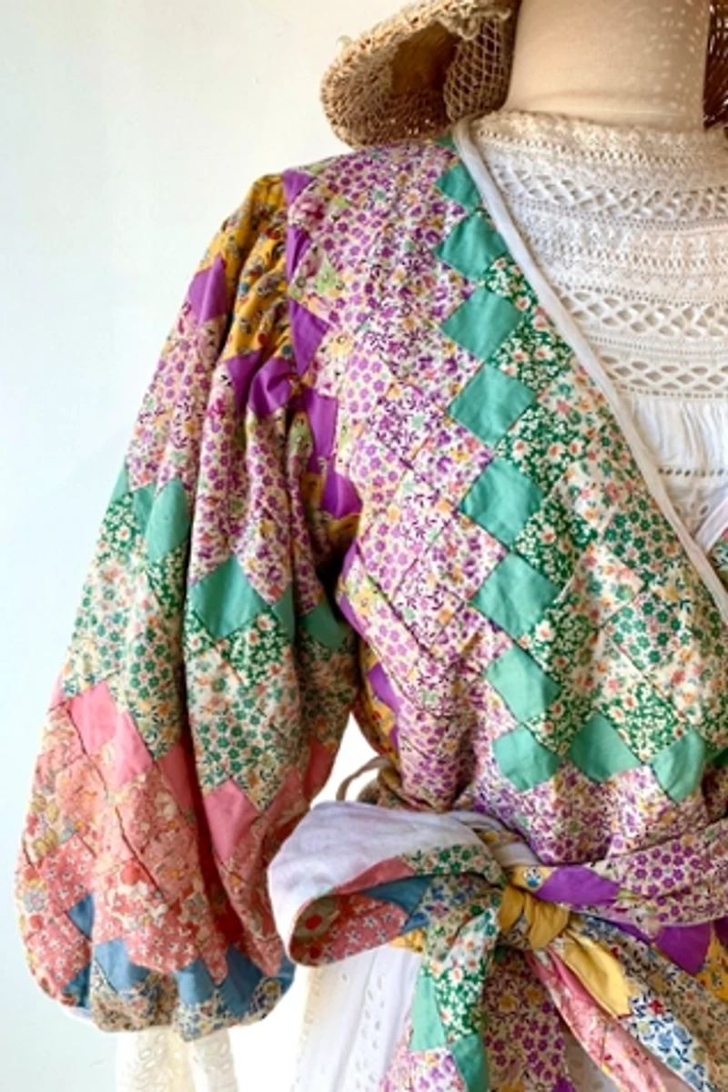 Farewell Francis Juliette Patchwork Blouse Selected by The Curatorial Dept.