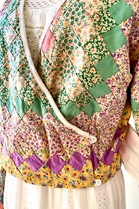 Farewell Francis Juliette Patchwork Blouse Selected by The Curatorial Dept.