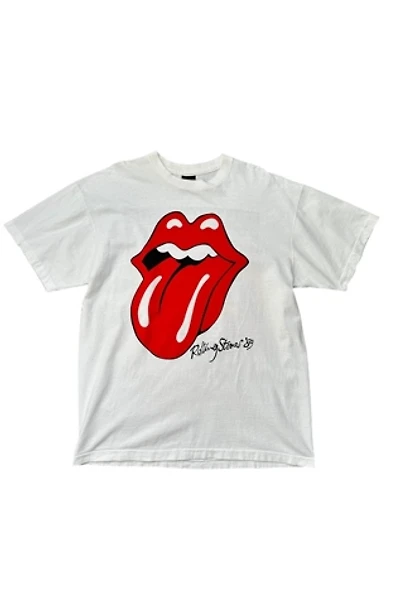 Vintage 1990s Rolling Stones Concert Tour T Shirt Selected By Vintage Warrior