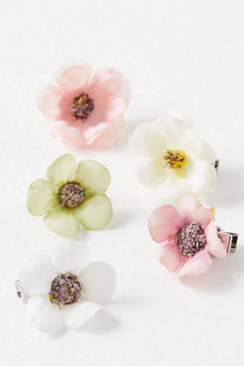 Milas Floral Hair Clip Pack