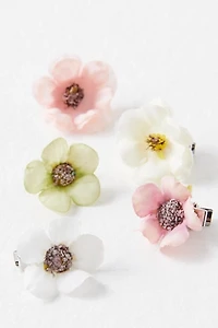 Milas Floral Hair Clip Pack