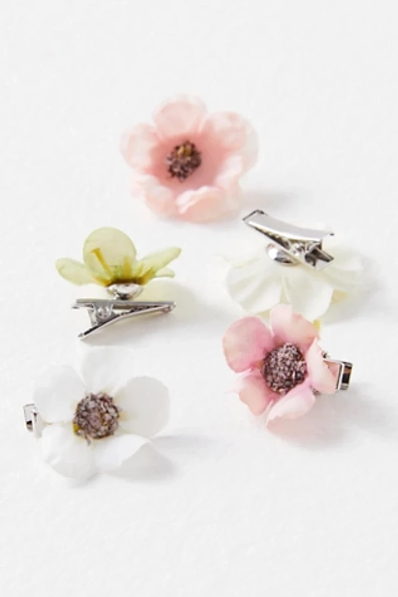 Milas Floral Hair Clip Pack