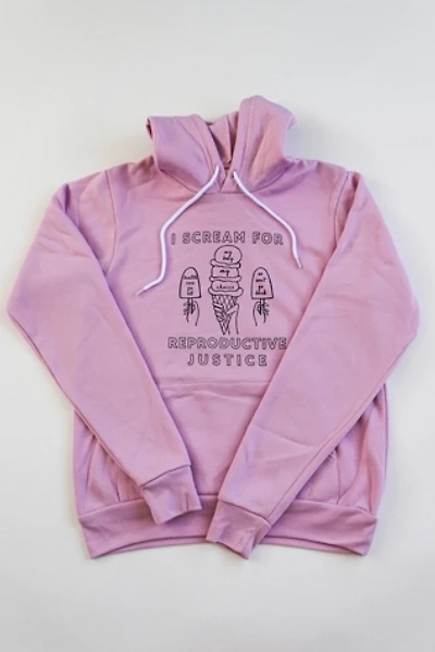 Overseasoned Ice Cream for Reproductive Justice Hoodie
