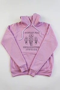 Overseasoned Ice Cream for Reproductive Justice Hoodie