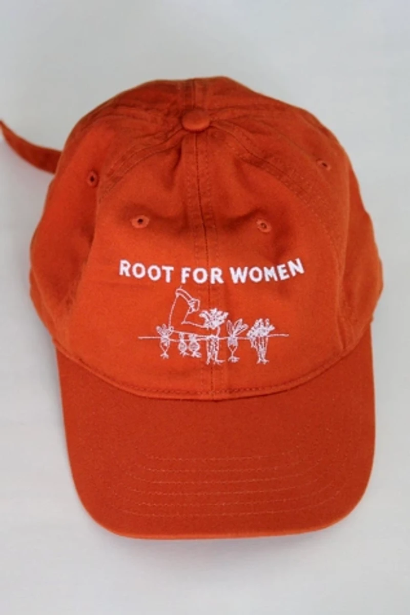 Overseasoned Root for Women Baseball Hat