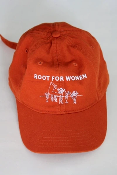 Overseasoned Root for Women Baseball Hat