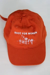 Overseasoned Root for Women Baseball Hat