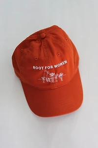Overseasoned Root for Women Baseball Hat