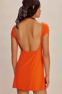 Good Feels Low-Back Mini Dress