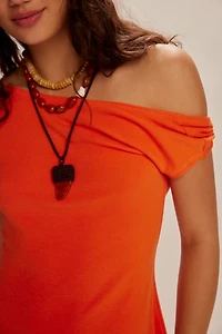 Good Feels Low-Back Mini Dress