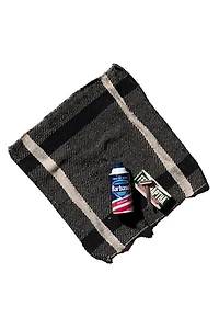 Puebco Black Check Cloth