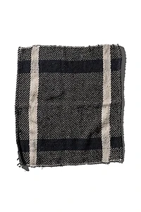 Puebco Black Check Cloth