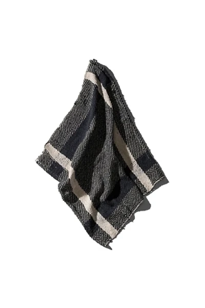 Puebco Black Check Cloth