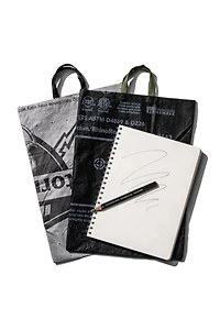 Puebco Recycled Tarp Tote Bag