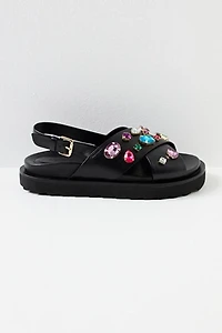 Rock Candy Embellished Sandals