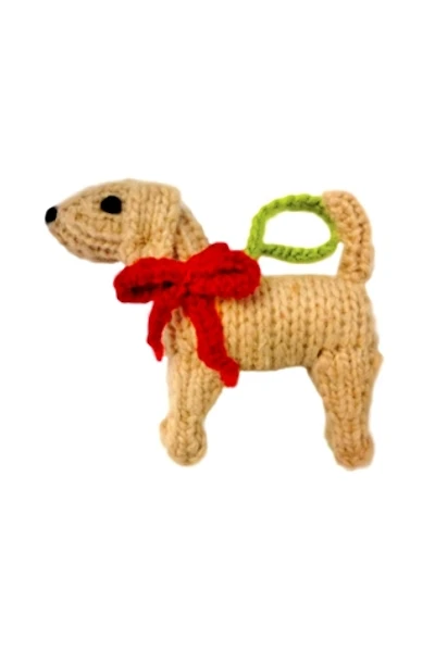 Chilly Dog Yellow Labrador Wool Ornament