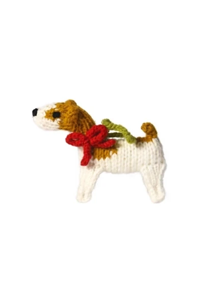 Chilly Dog Jack Russell Terrier Wool Ornament