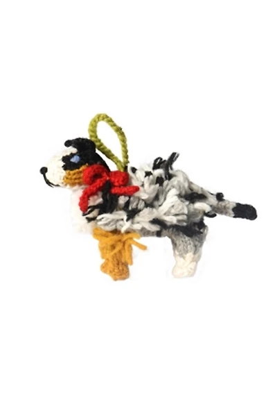 Chilly Dog Australian Shepard Wool Ornament