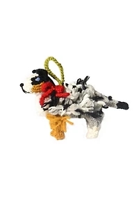 Chilly Dog Australian Shepard Wool Ornament