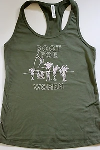 Overseasoned Root for Women Tank