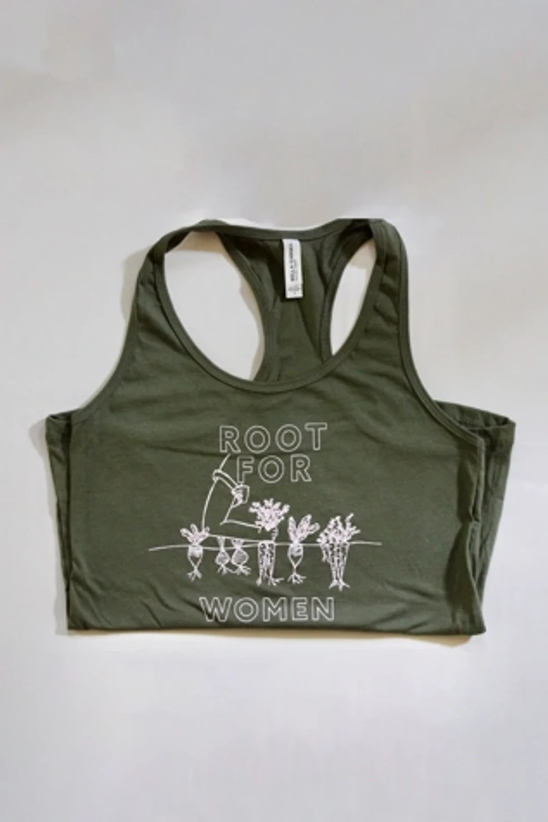 Overseasoned Root for Women Tank