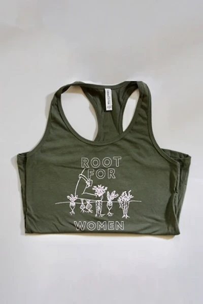 Overseasoned Root for Women Tank