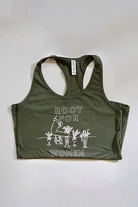 Overseasoned Root for Women Tank