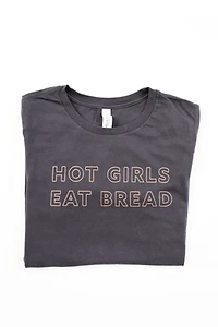 Overseasoned Hot Girls Eat Bread Tee