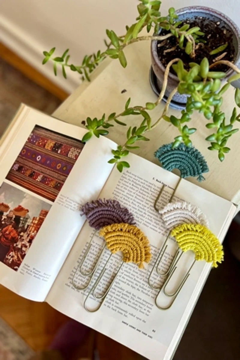 Macramé by Monday Perfect Bookmark