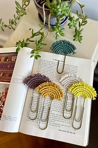 Macramé by Monday Perfect Bookmark