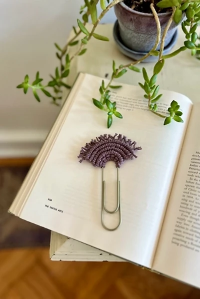 Macramé by Monday Perfect Bookmark