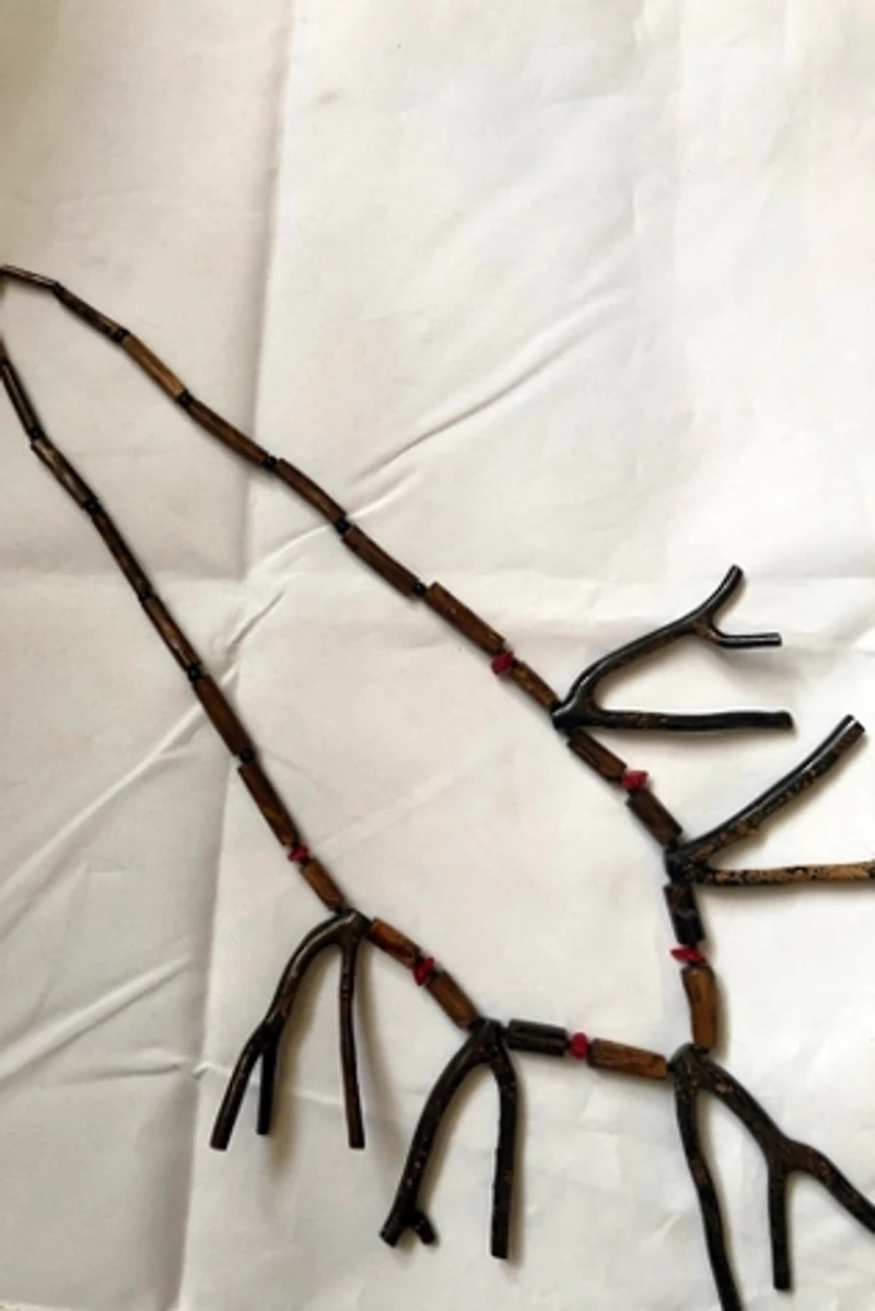 1970s Natural Statement Necklace Selected by Cherry