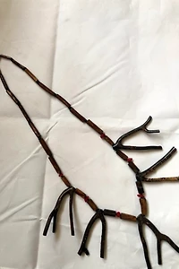 1970s Natural Statement Necklace Selected by Cherry
