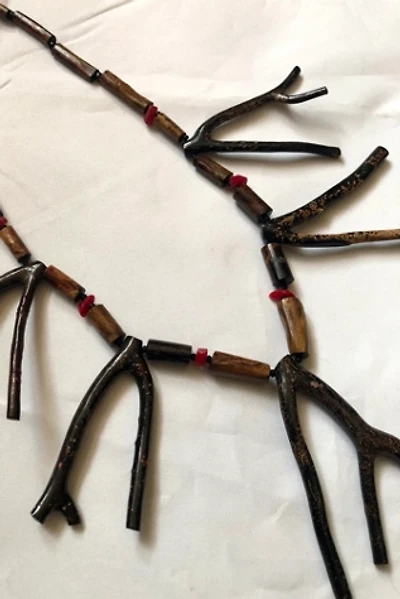 1970s Natural Statement Necklace Selected by Cherry