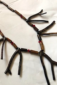 1970s Natural Statement Necklace Selected by Cherry