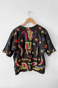 Vintage Abstract Beaded Evening Jacket Selected by MARMALADE