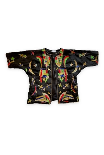 Vintage Abstract Beaded Evening Jacket Selected by MARMALADE