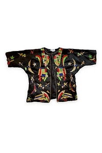 Vintage Abstract Beaded Evening Jacket Selected by MARMALADE