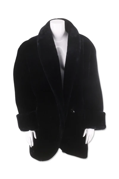 1990s Donnybrook Plush Faux Fur Coat Selected By Ritual Vintage