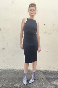 Alaia Black Bodycon Dress Selected by The Curatorial Dept.
