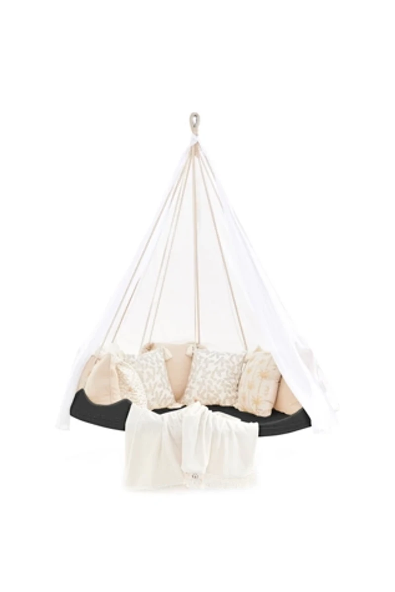 TiiPii Bed Deluxe Floating Daybed with Sunbrella Fabric